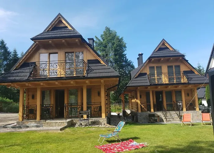 Сasa de vacaciones Góralski Limba 2 Kościelisko