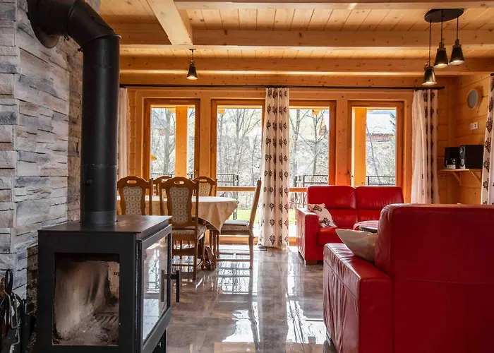 Сasa de vacaciones Góralski Limba 2 Kościelisko